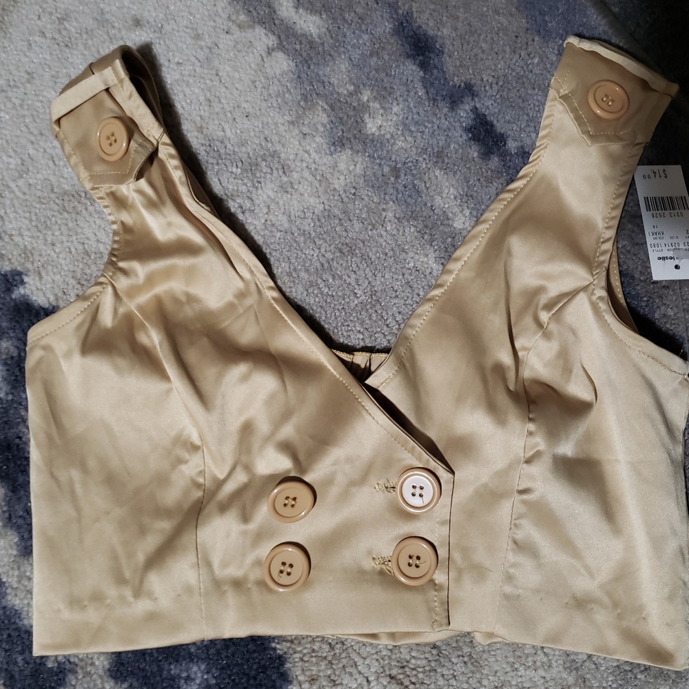 Crop top Size Small
